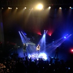 Kip Moore performs with Sam Hunt at the Orpheum Theatre in Boston