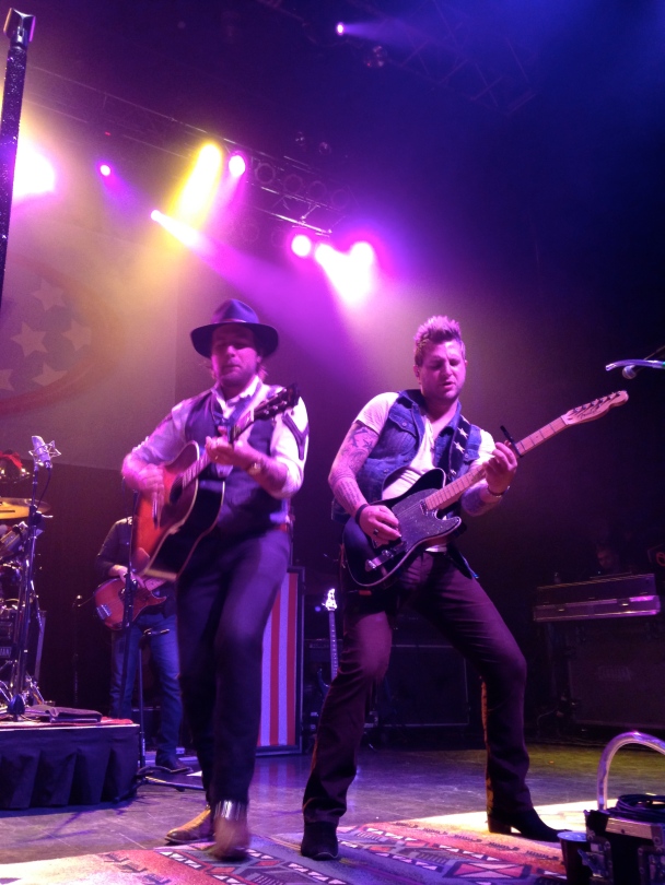 Brother Tom & Mike Gossin of Gloriana perform at House of Blues Boston